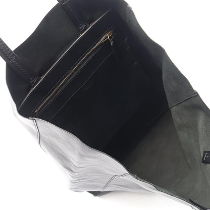 Celine Tote Vertical Cover Black Leather Horizontal — view 3
