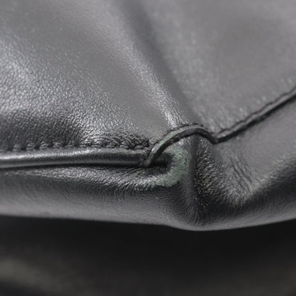 Celine Tote Vertical Cover Black Leather Horizontal — view 8