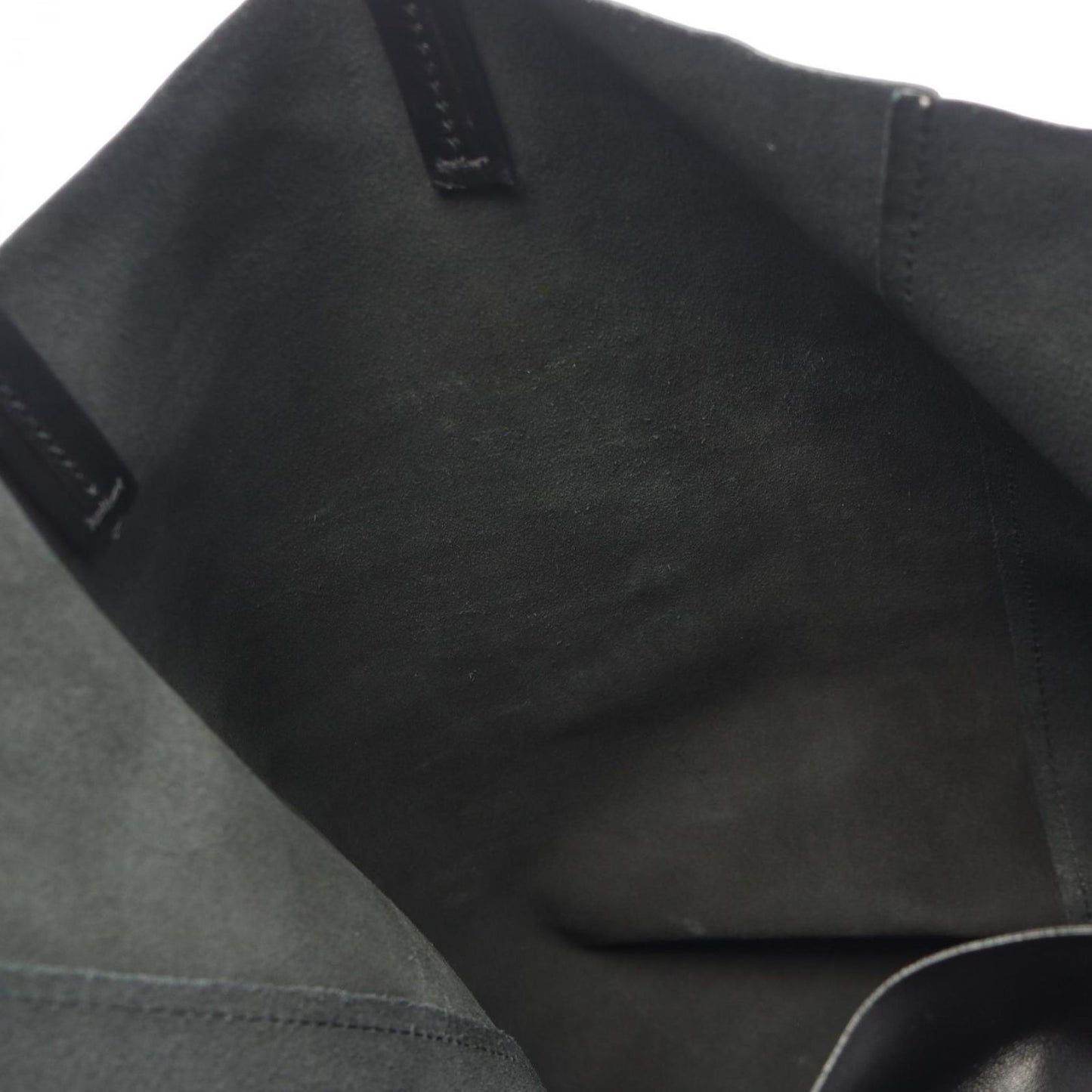 Celine Tote Vertical Cover Black Leather Horizontal — view 5