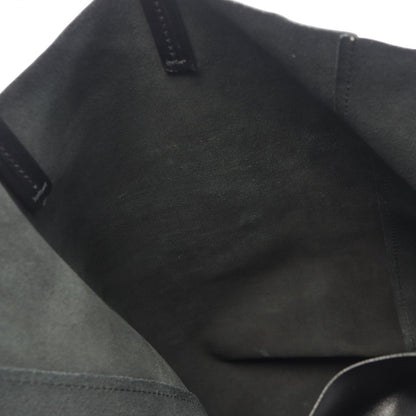 Celine Tote Vertical Cover Black Leather Horizontal — view 5