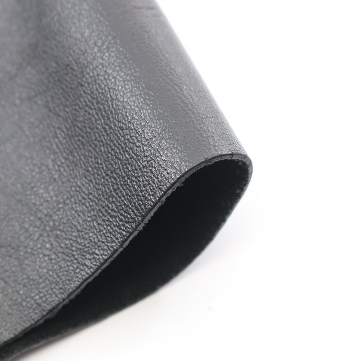 Celine Tote Vertical Cover Black Leather Horizontal — view 7