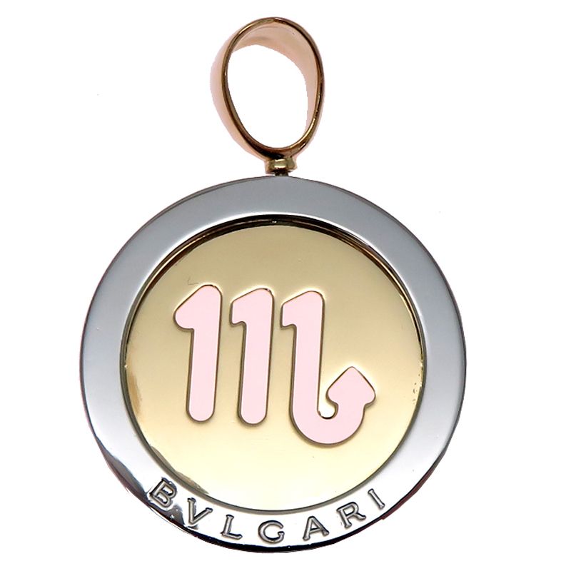 Bvlgari Pendant Top Gold