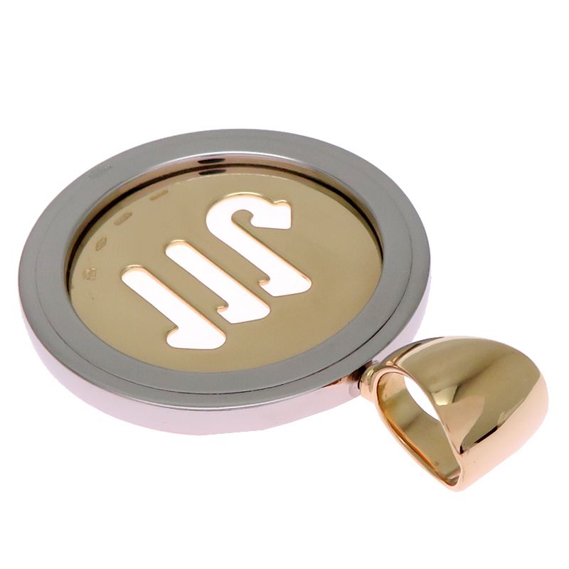 Bvlgari Pendant Top Gold — view 3
