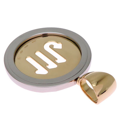 Bvlgari Pendant Top Gold — view 3
