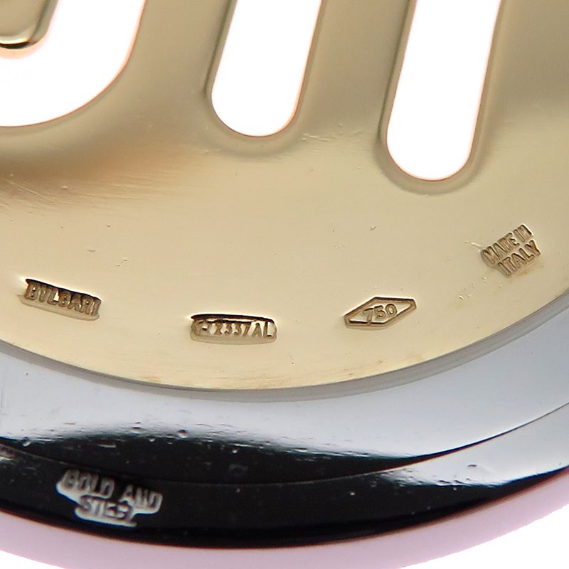 Bvlgari Pendant Top Gold — view 4