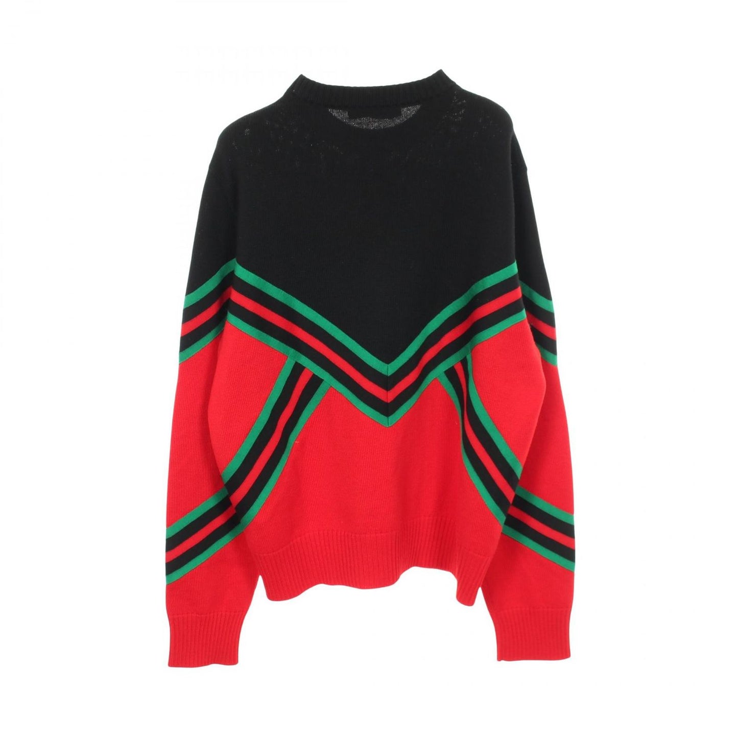 Louis Vuitton Knit Amen Break Lvv Sports Crew Neck Wool Sweater — view 2