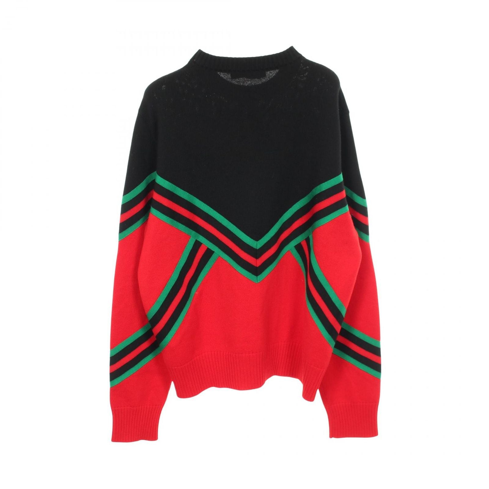 Louis Vuitton Knit Amen Break Lvv Sports Crew Neck Wool Sweater — view 2