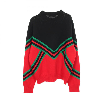 Louis Vuitton Knit Amen Break Lvv Sports Crew Neck Wool Sweater — view 2