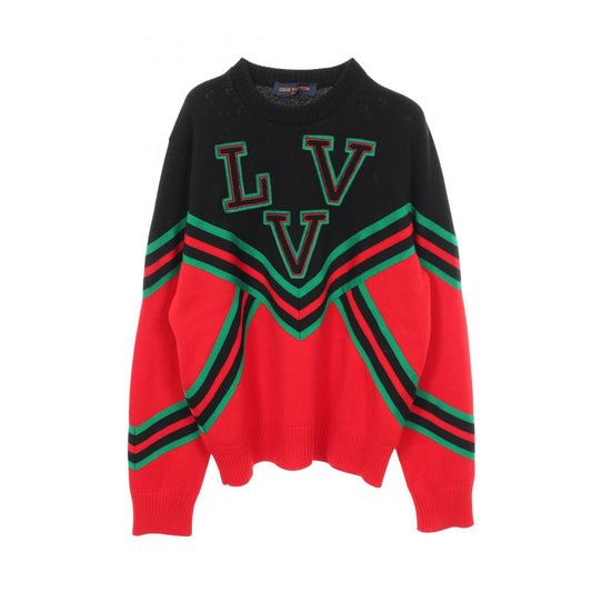 Louis Vuitton Knit Amen Break Lvv Sports Crew Neck Wool Sweater