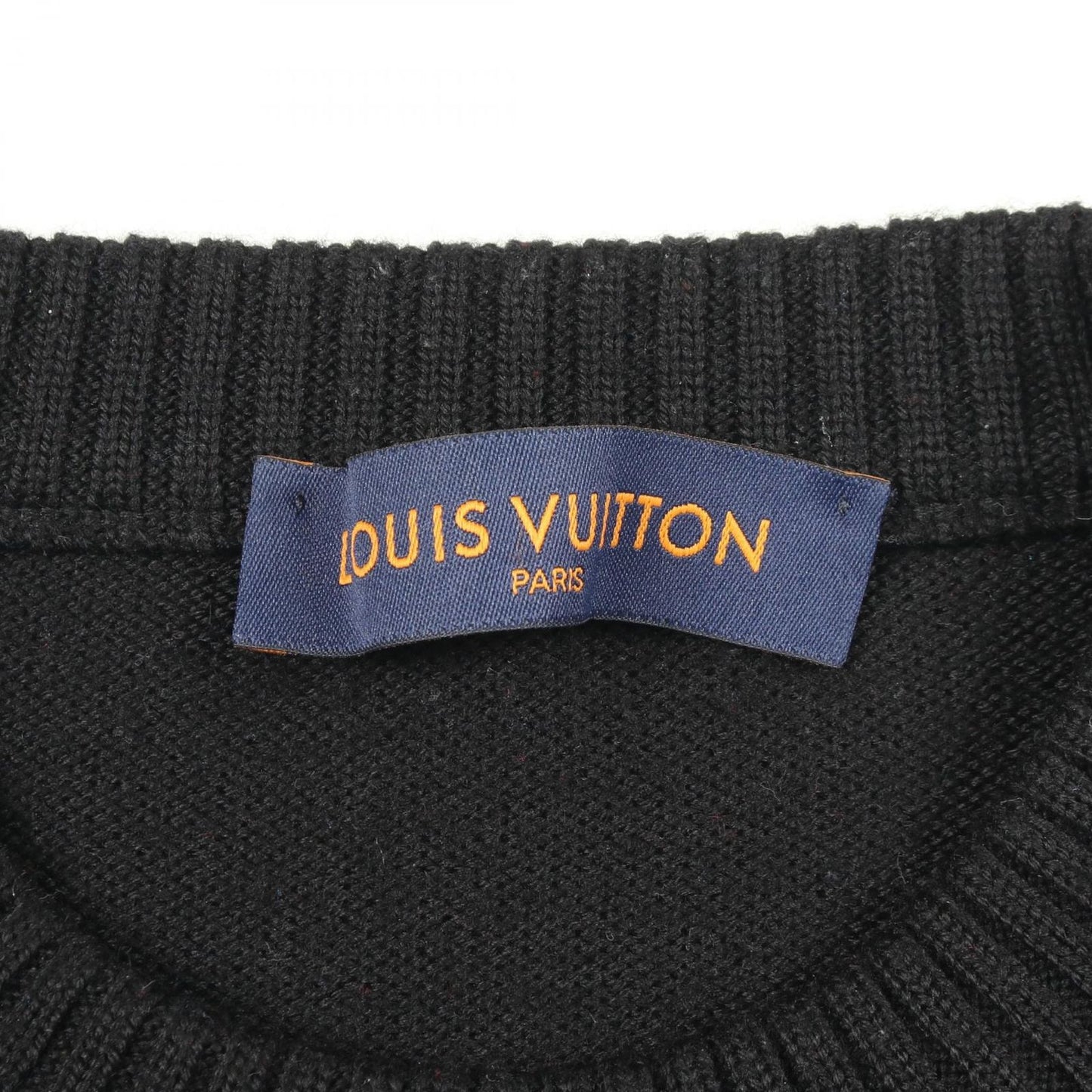 Louis Vuitton Knit Amen Break Lvv Sports Crew Neck Wool Sweater — view 3