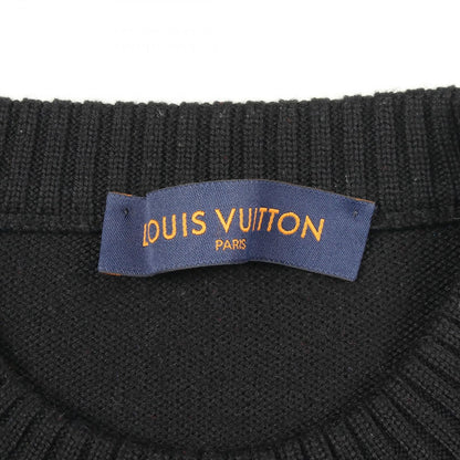 Louis Vuitton Knit Amen Break Lvv Sports Crew Neck Wool Sweater — view 3