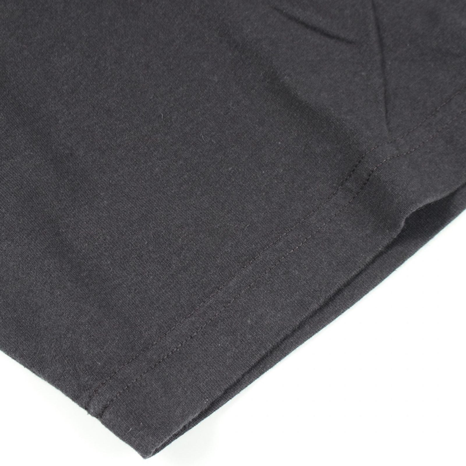 Balenciaga Short Sleeve T-Shirt Logo Black Pink Cotton — view 7