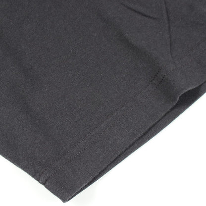 Balenciaga Short Sleeve T-Shirt Logo Black Pink Cotton — view 7