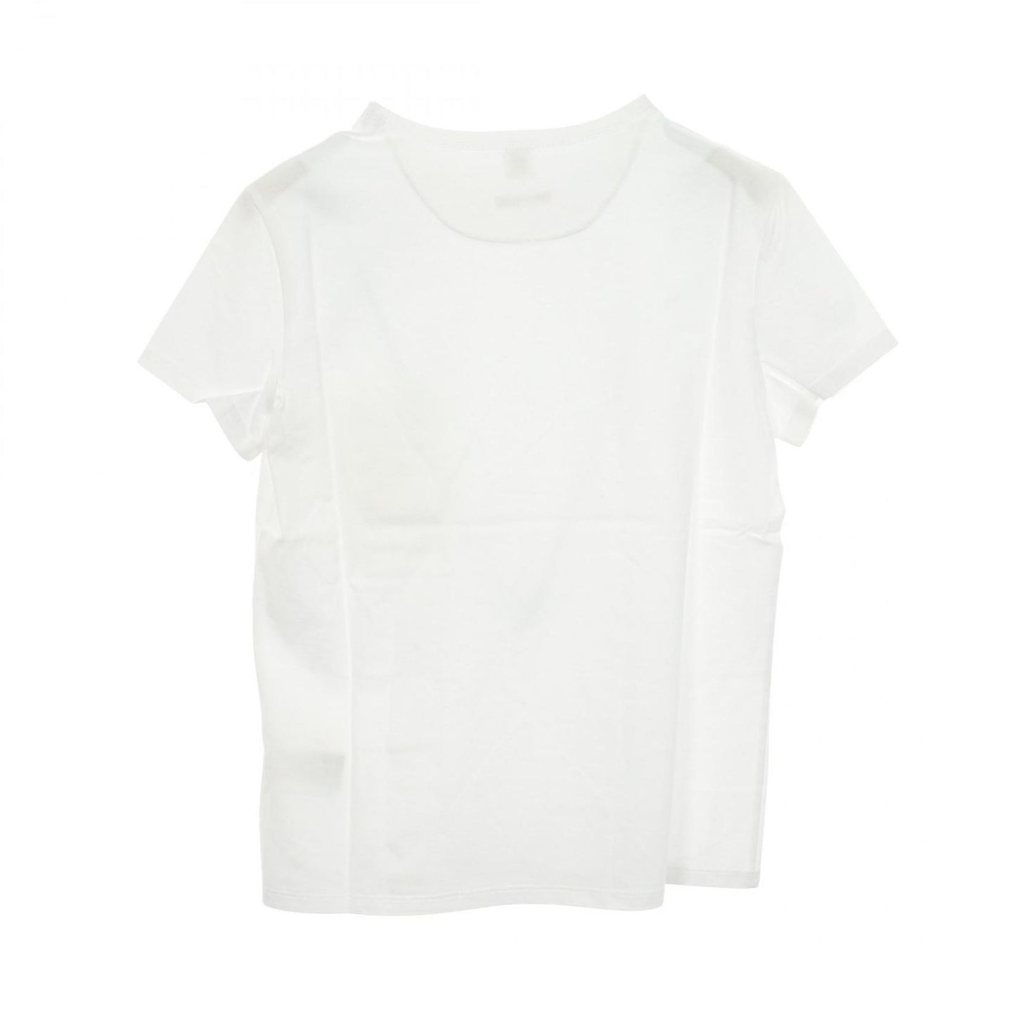 Hermes Short Sleeve T-Shirt Embroidered with Pocket Cotton — view 2