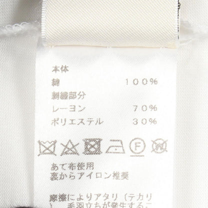 Hermes Short Sleeve T-Shirt Embroidered with Pocket Cotton — view 4