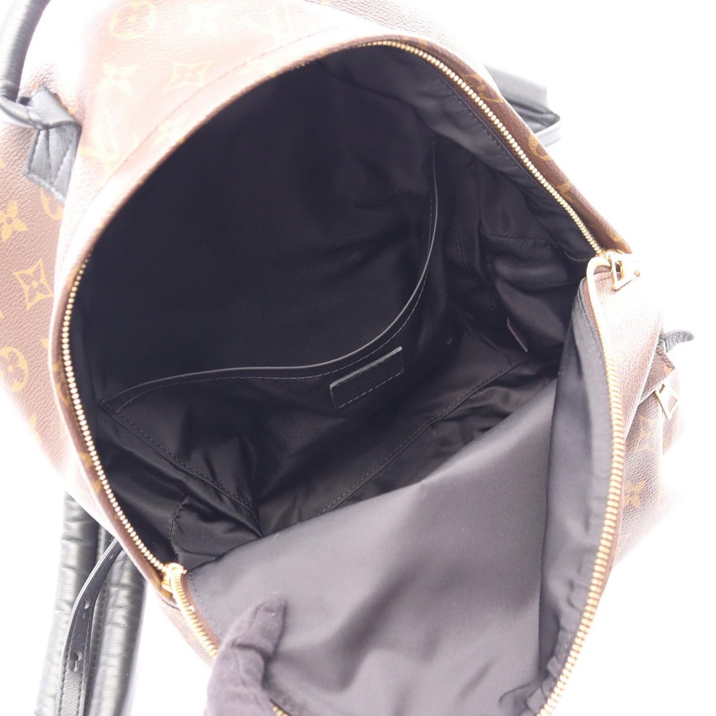 Louis Vuitton Backpack Palm Springs MM Canvas Leather — view 3