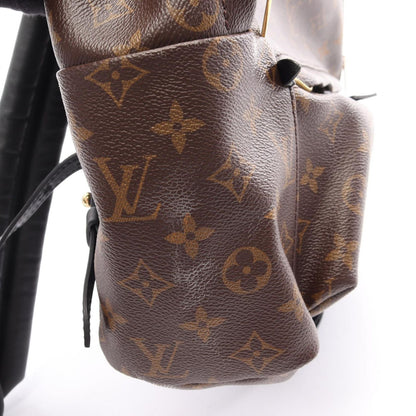 Louis Vuitton Backpack Palm Springs MM Canvas Leather — view 9