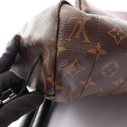 Louis Vuitton Backpack Palm Springs MM Canvas Leather — view 7