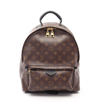 Louis Vuitton Backpack Palm Springs MM Canvas Leather