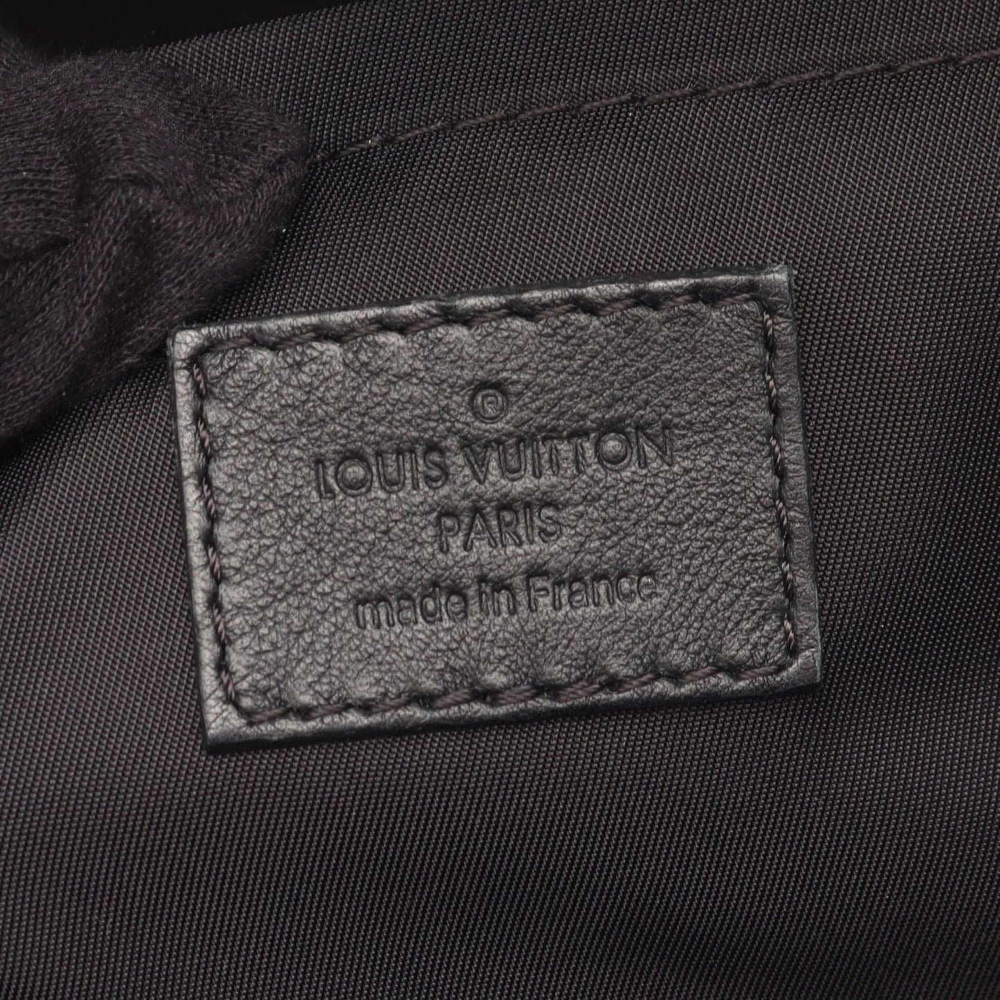Louis Vuitton Backpack Palm Springs MM Canvas Leather — view 4