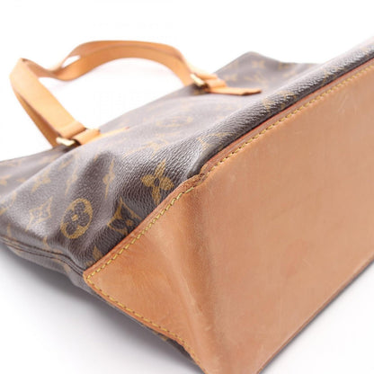Louis Vuitton Shoulder Bag Cabas Piano Canvas Leather — view 8