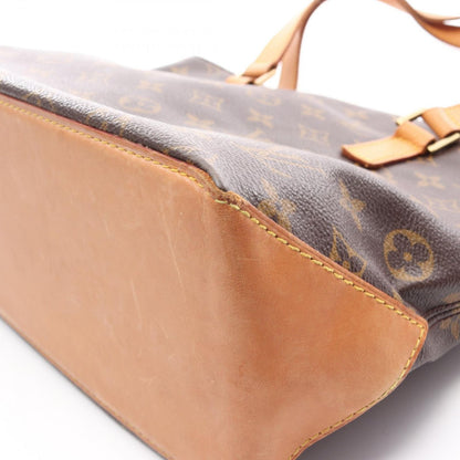 Louis Vuitton Shoulder Bag Cabas Piano Canvas Leather — view 7