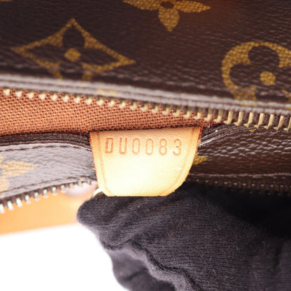 Louis Vuitton Shoulder Bag Cabas Piano Canvas Leather — view 5