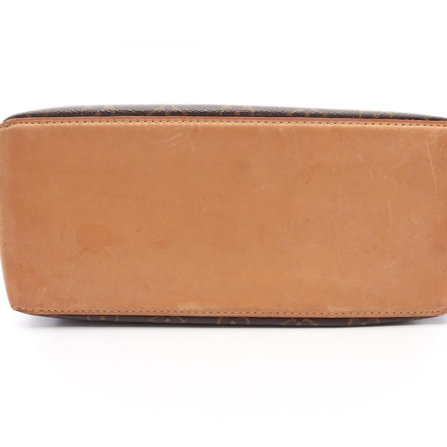 Louis Vuitton Shoulder Bag Cabas Piano Canvas Leather — view 6