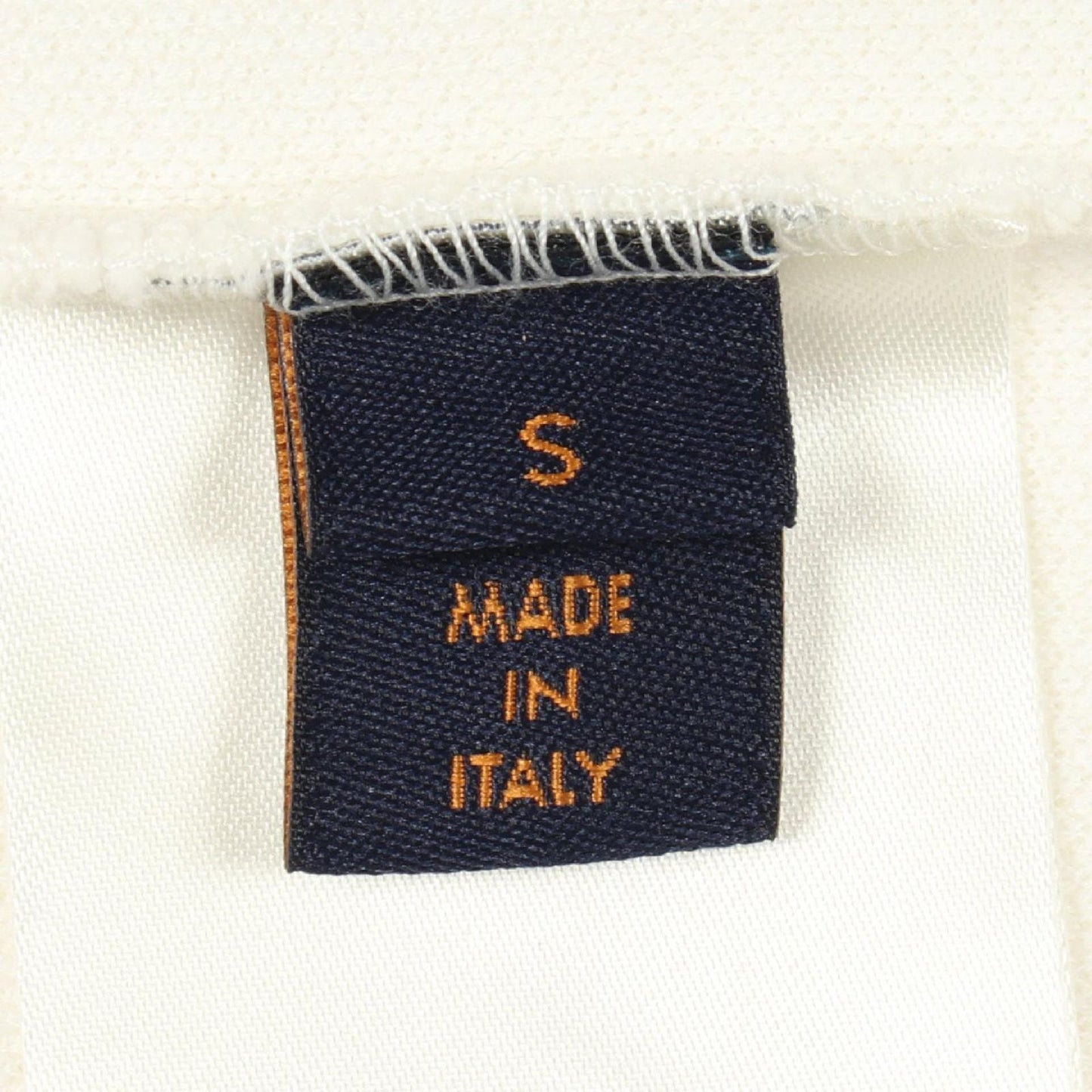 Louis Vuitton Short Sleeve T-Shirt Notre Dame Pont Neuf Embroidery White Cotton — view 4