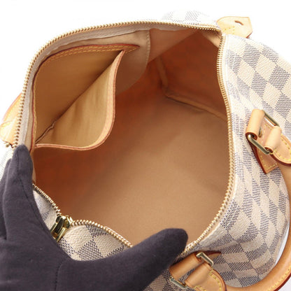 Louis Vuitton Handbag Speedy 30 Canvas Leather — view 3