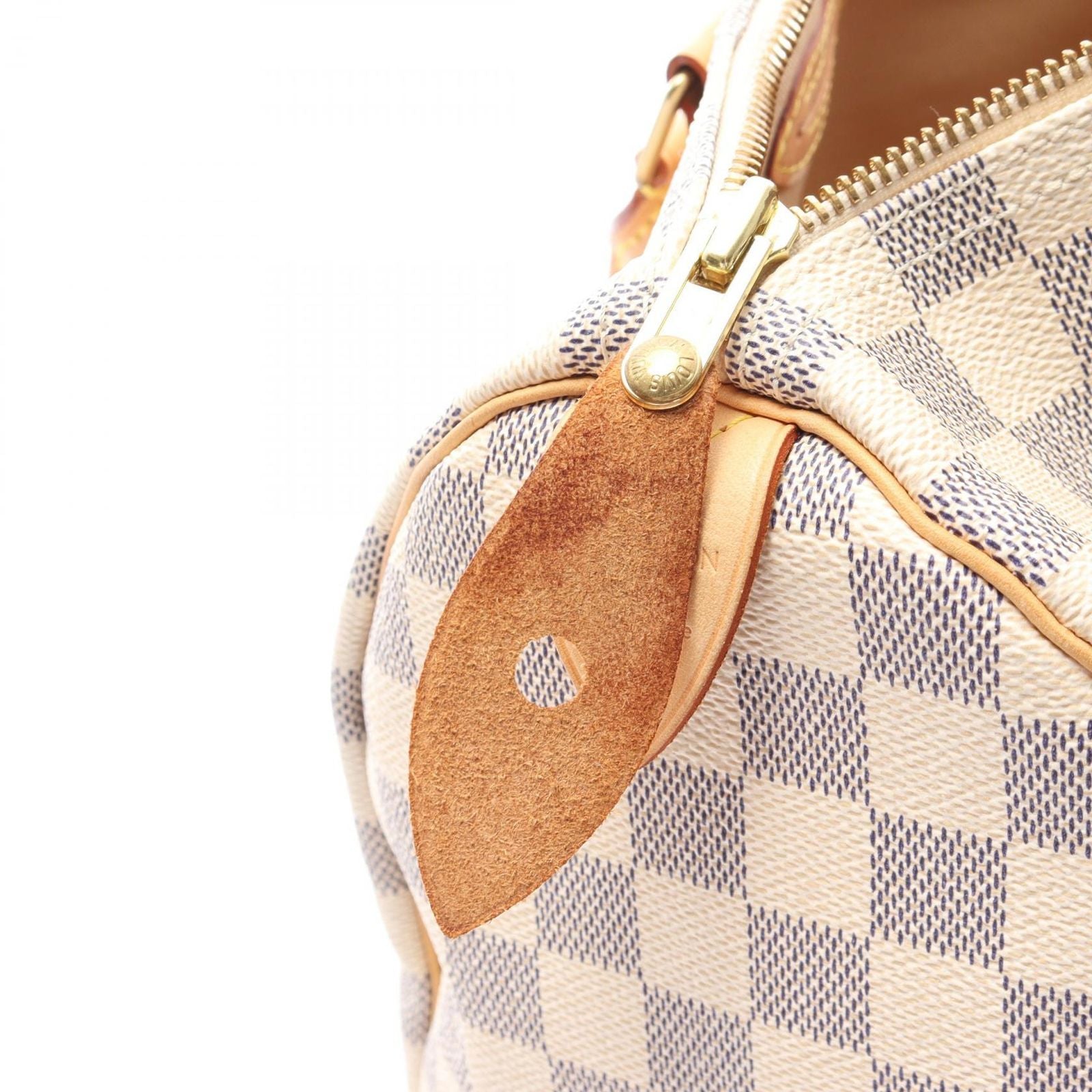 Louis Vuitton Handbag Speedy 30 Canvas Leather — view 7