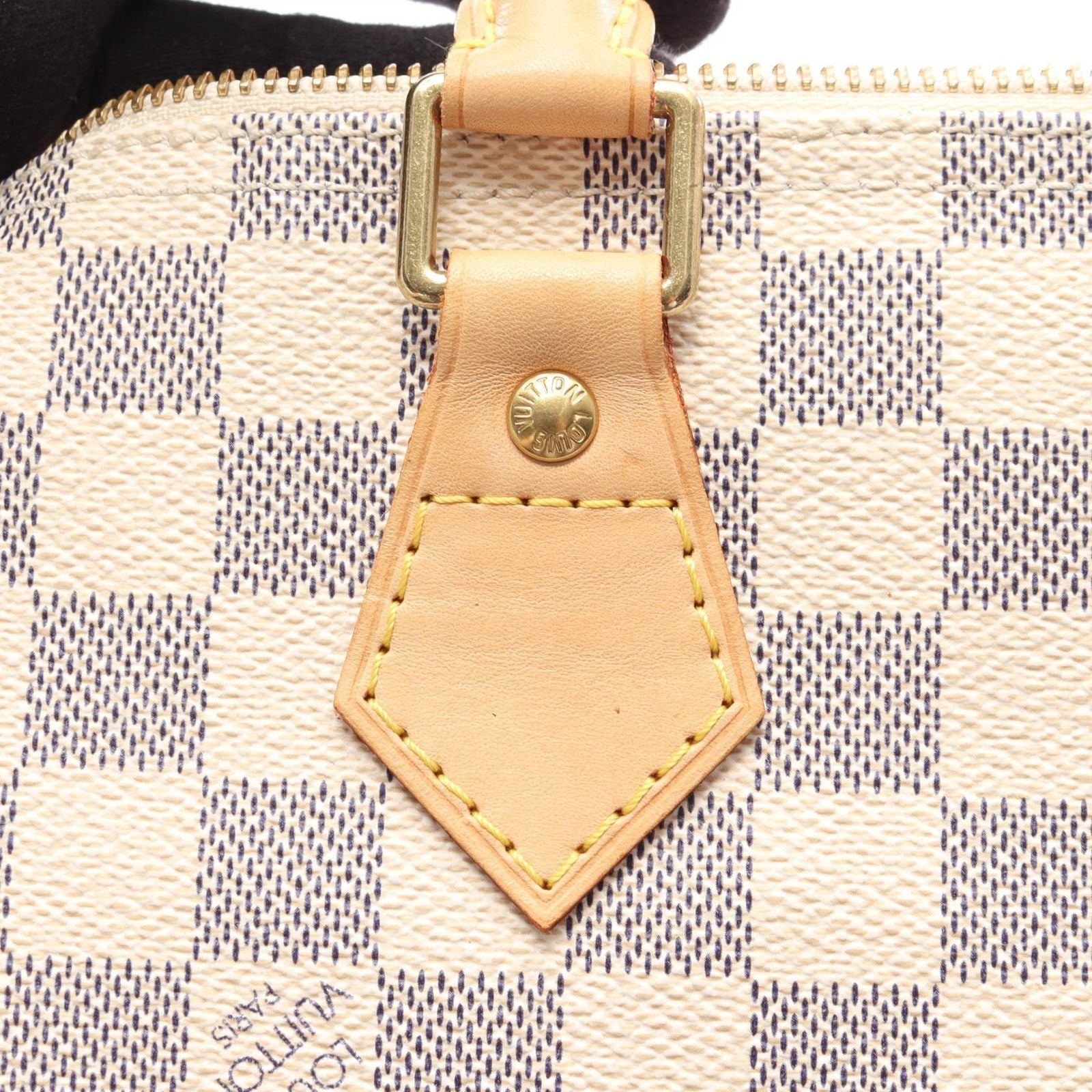 Louis Vuitton Handbag Speedy 30 Canvas Leather — view 9
