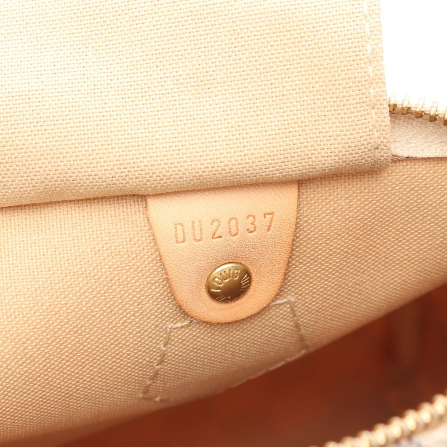 Louis Vuitton Handbag Speedy 30 Canvas Leather — view 5
