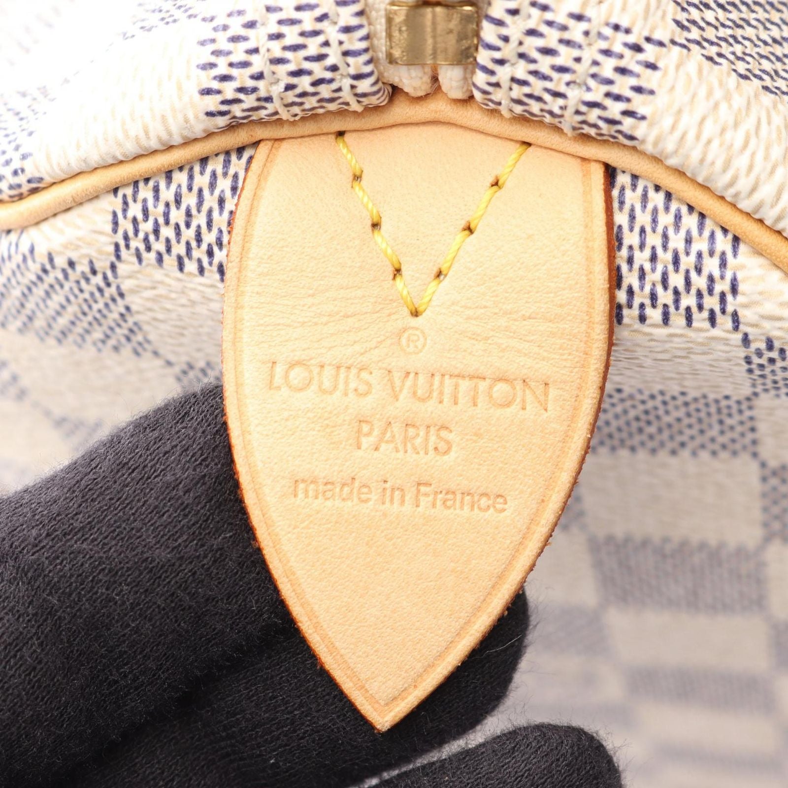 Louis Vuitton Handbag Speedy 30 Canvas Leather — view 4