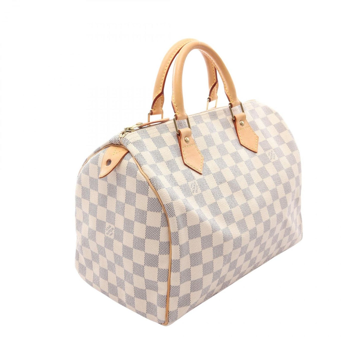 Louis Vuitton Handbag Speedy 30 Canvas Leather — view 2