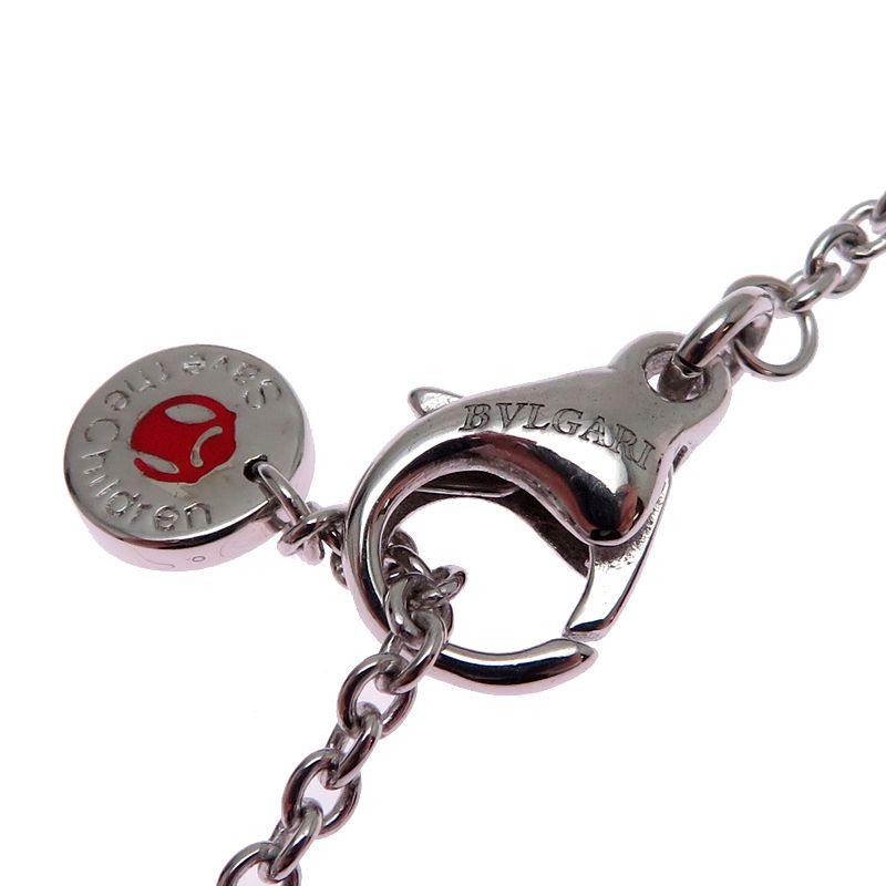Bvlgari Necklace Silver — view 4