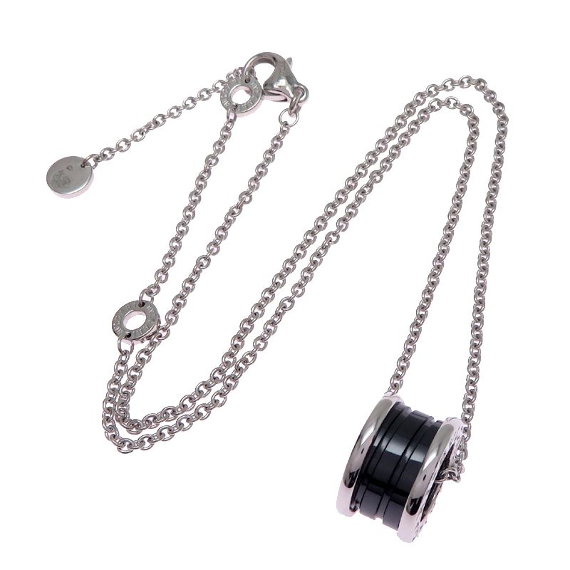 Bvlgari Necklace Silver — view 9