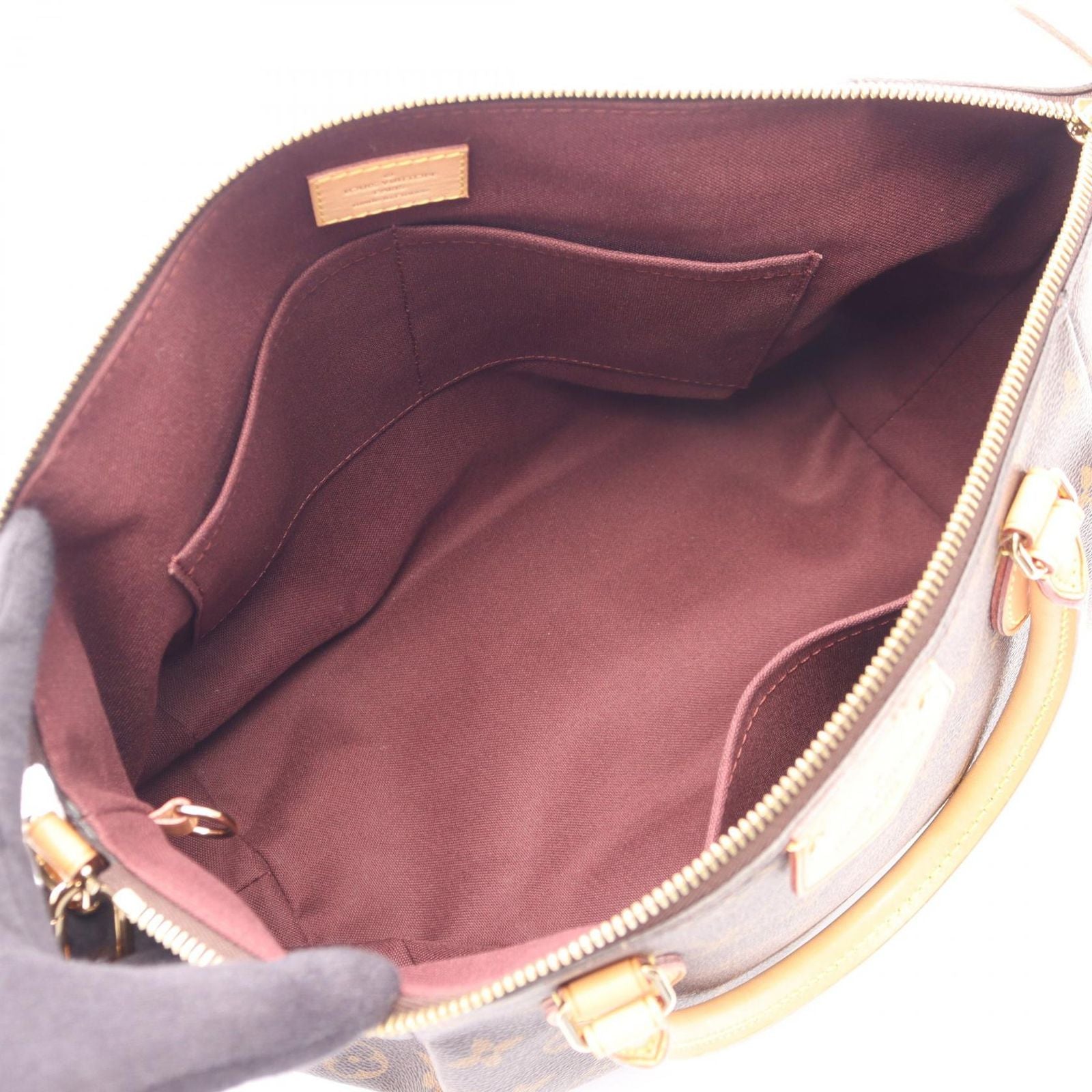 Louis Vuitton Handbag Turenne MM 2-Way Canvas Leather — view 3