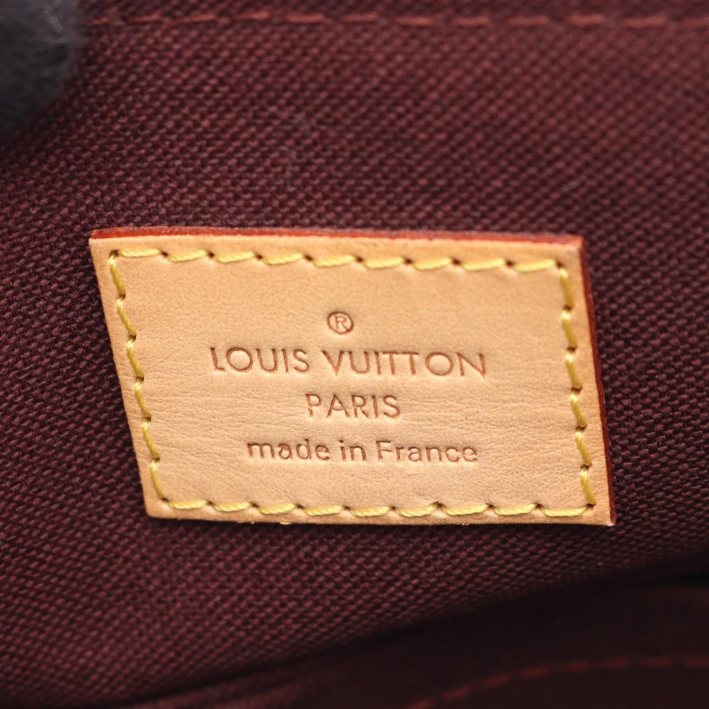 Louis Vuitton Handbag Turenne MM 2-Way Canvas Leather — view 4