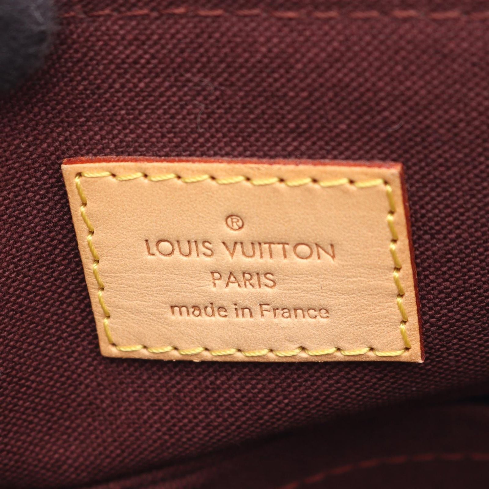 Louis Vuitton Handbag Turenne MM 2-Way Canvas Leather — view 4