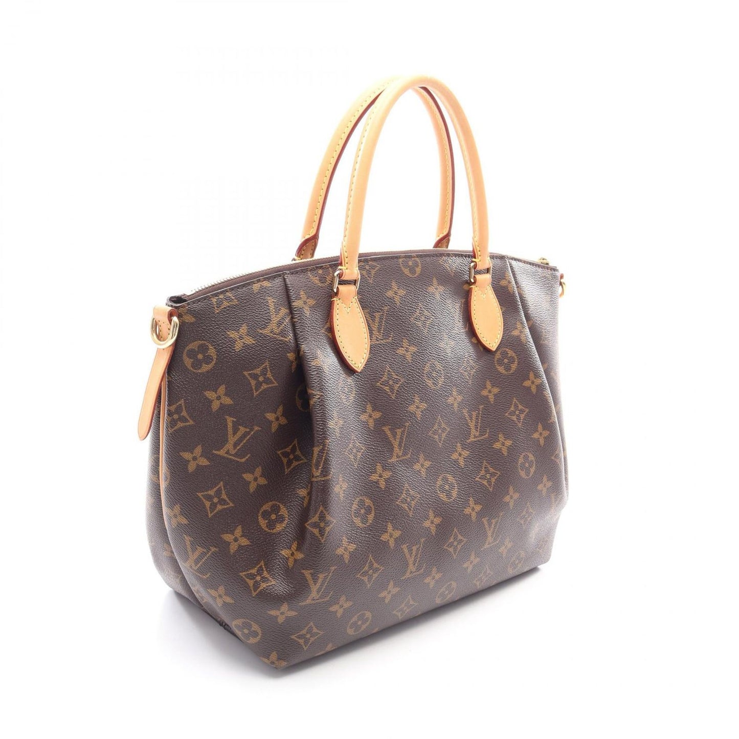 Louis Vuitton Handbag Turenne MM 2-Way Canvas Leather — view 2