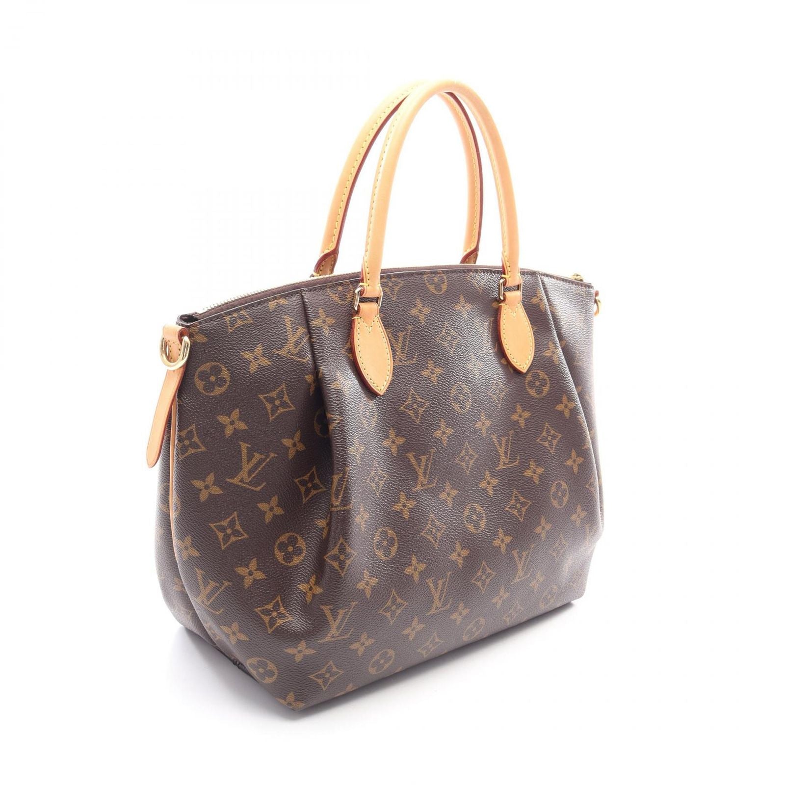 Louis Vuitton Handbag Turenne MM 2-Way Canvas Leather — view 2