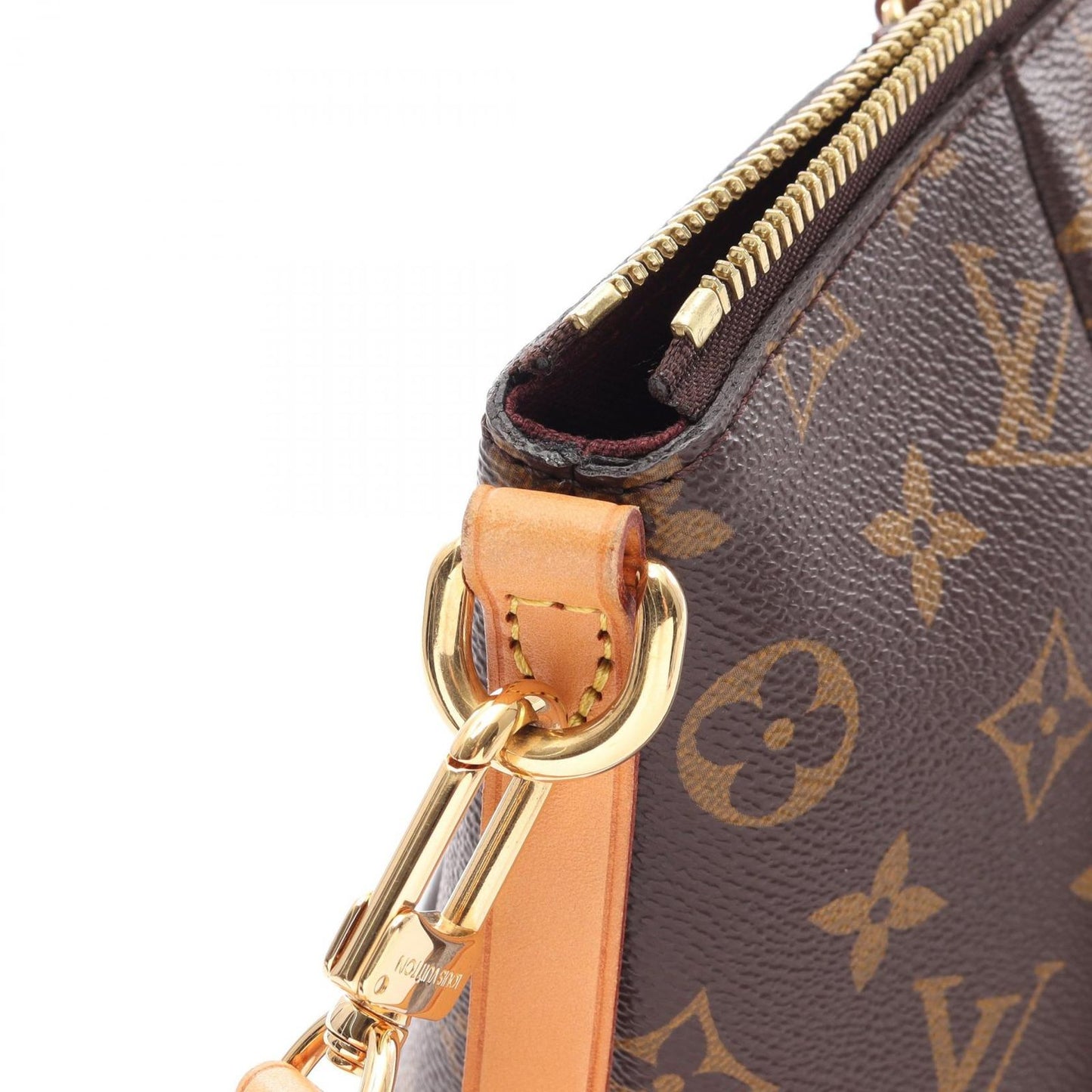 Louis Vuitton Handbag Turenne MM 2-Way Canvas Leather — view 9