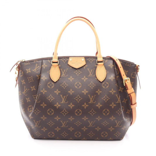 Louis Vuitton Handbag Turenne MM 2-Way Canvas Leather