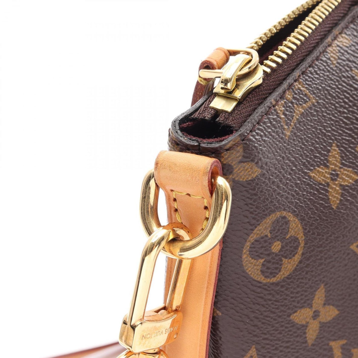 Louis Vuitton Handbag Turenne MM 2-Way Canvas Leather — view 7