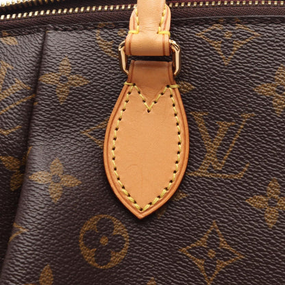 Louis Vuitton Handbag Turenne MM 2-Way Canvas Leather — view 8