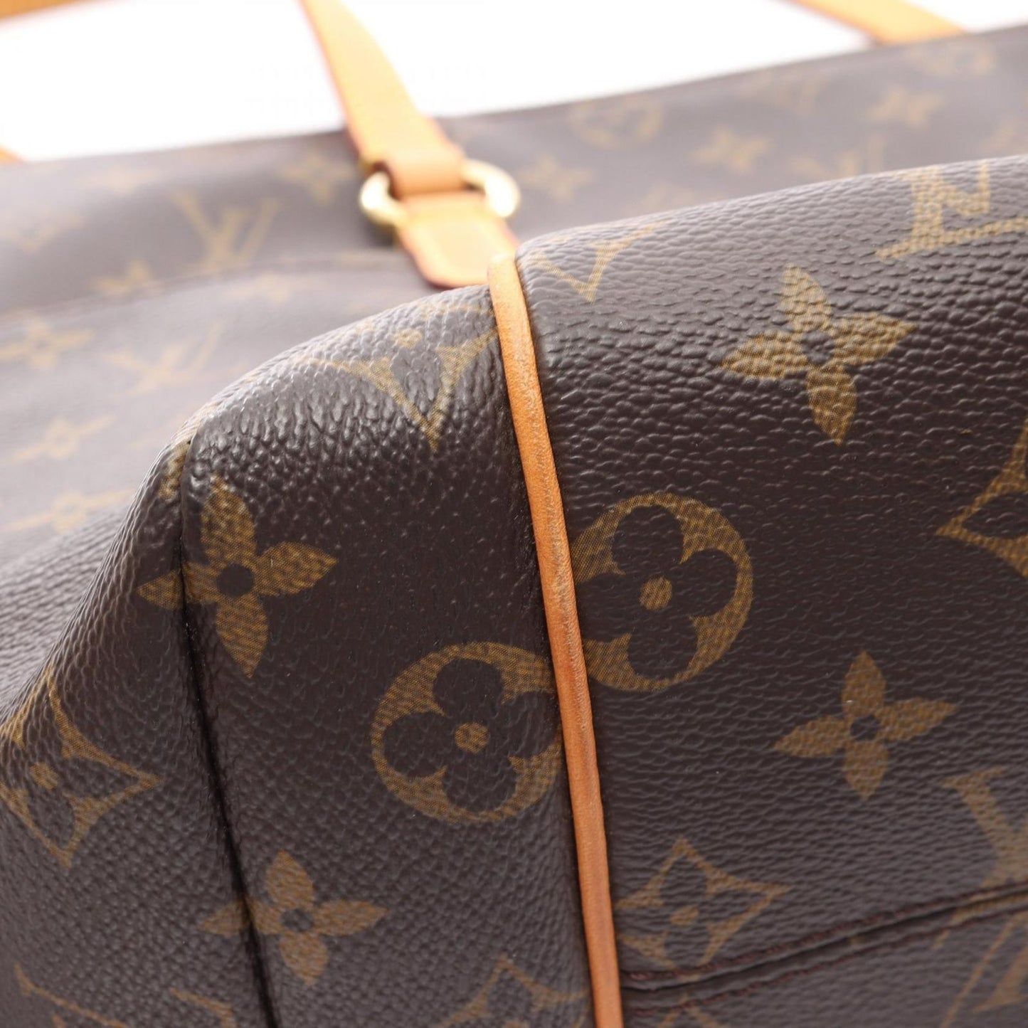Louis Vuitton Tote Totally MM Canvas Leather — view 7