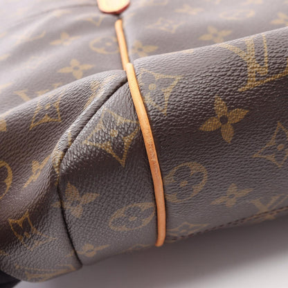 Louis Vuitton Tote Totally MM Canvas Leather — view 9