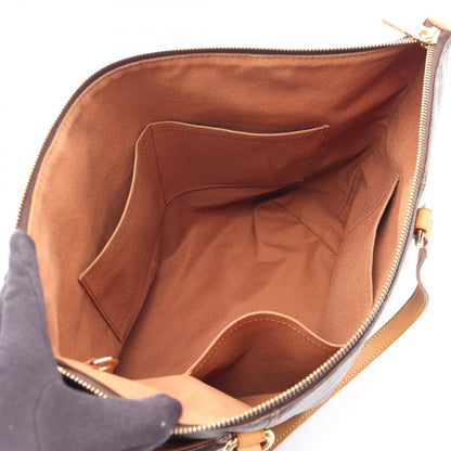 Louis Vuitton Tote Totally MM Canvas Leather — view 3