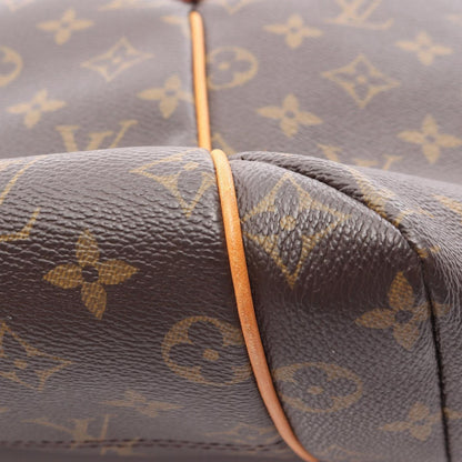 Louis Vuitton Tote Totally MM Canvas Leather — view 8